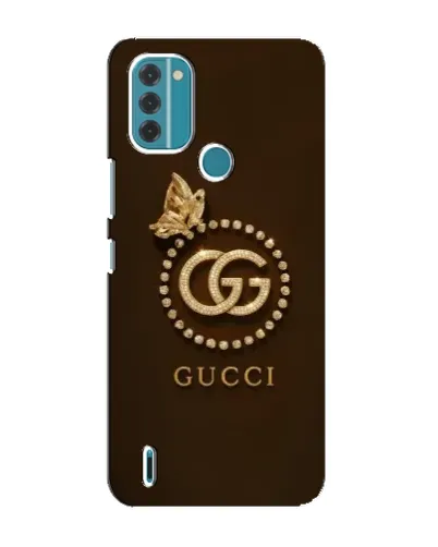 Чехол для Nokia C31 с картинкой «Gucci — золотая бабочка» Чехол для Nokia C31 с картинкой «Gucci — золотая бабочка»