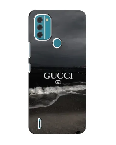 Чехол для Nokia C31 с картинкой «Gucci — морской прибой» Чехол для Nokia C31 с картинкой «Gucci — морской прибой»