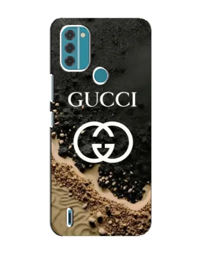 Чехол для Nokia C31 с картинкой «Gucci — песчаные дюны» Чехол для Nokia C31 с картинкой «Gucci — песчаные дюны»