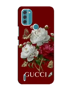 Чехол для Nokia C31 с картинкой «Gucci —  сад»