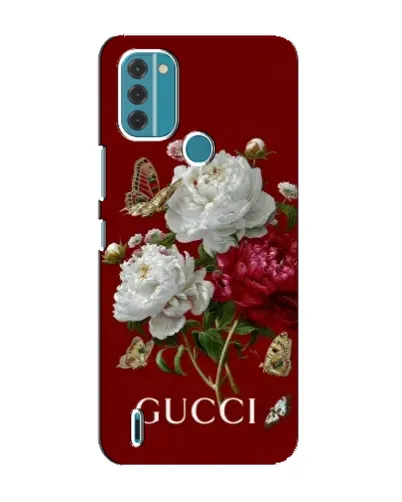 Чехол для Nokia C31 с картинкой «Gucci — сад» Чехол для Nokia C31 с картинкой «Gucci — сад»