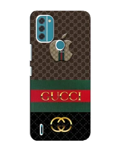 Чехол для Nokia C31 с картинкой «Gucci — брендированный десерт» Чехол для Nokia C31 с картинкой «Gucci — брендированный десерт»