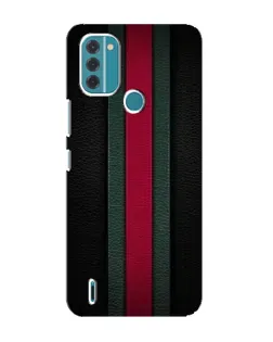 Чехол для Nokia C31 с картинкой «Gucci — неоновая линия»