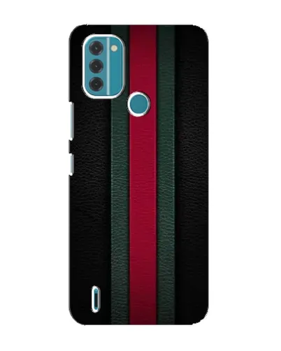 Чехол для Nokia C31 с картинкой «Gucci — неоновая линия» Чехол для Nokia C31 с картинкой «Gucci — неоновая линия»