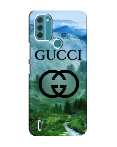 Чехол для Nokia C31 с картинкой «Gucci — горный пейзаж» Чехол для Nokia C31 с картинкой «Gucci — горный пейзаж»