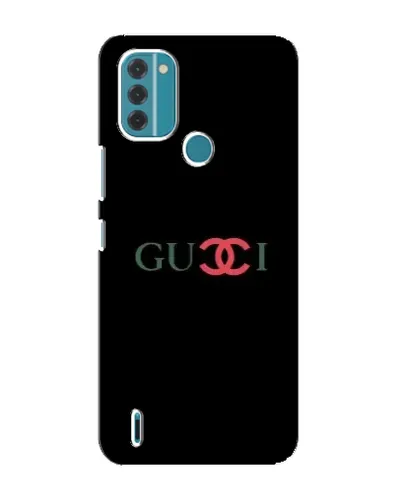 Чехол для Nokia C31 с картинкой «Gucci — красный градиент» Чехол для Nokia C31 с картинкой «Gucci — красный градиент»