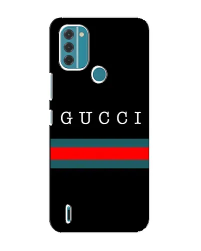 Чехол для Nokia C31 с картинкой «Gucci — красный пояс» Чехол для Nokia C31 с картинкой «Gucci — красный пояс»