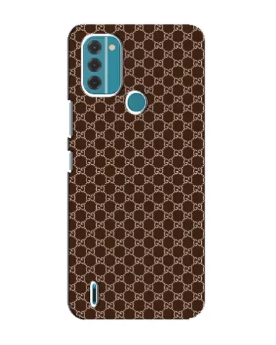 Чехол для Nokia C31 с картинкой «Gucci — шоколадная сетка» Чехол для Nokia C31 с картинкой «Gucci — шоколадная сетка»