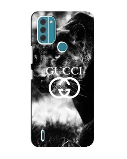 Чохол для Nokia C31 з картинкою «Gucci — дика природа»