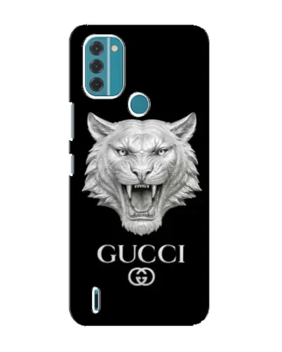Чохол для Nokia C31 з картинкою «Gucci — срібний лев» Чохол для Nokia C31 з картинкою «Gucci — срібний лев»