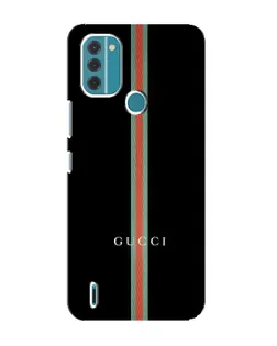 Чохол для Nokia C31 з картинкою «Gucci — строга лінія»