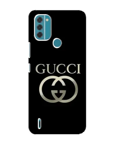 Чохол для Nokia C31 з картинкою «Gucci — золото на чорному» Чохол для Nokia C31 з картинкою «Gucci — золото на чорному»