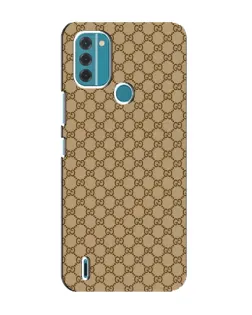 Чохол для Nokia C31 з картинкою «Gucci — класичний беж»