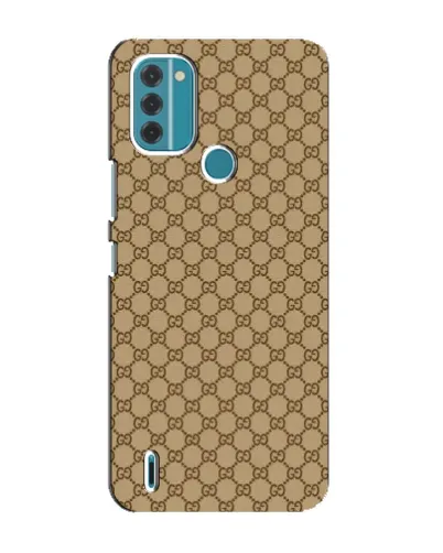 Чехол для Nokia C31 с картинкой «Gucci — классический беж» Чехол для Nokia C31 с картинкой «Gucci — классический беж»