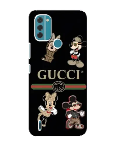 Чохол для Nokia C31 з картинкою «Gucci — герої Disney та монограма» Чохол для Nokia C31 з картинкою «Gucci — герої Disney та монограма»