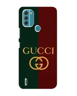 Чохол для Nokia C31 з картинкою «Gucci — темно-зелений градієнт»