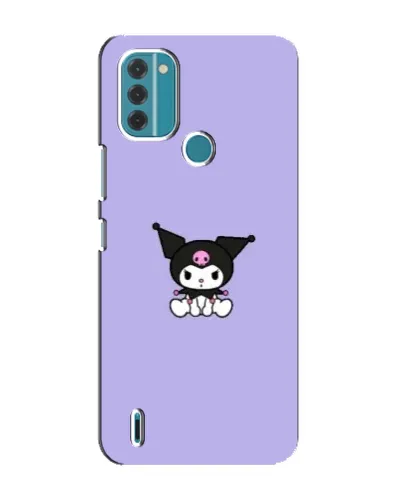 Чехол для Nokia C31 с картинкой «Kuromi — фиолетовый минимализм» Чехол для Nokia C31 с картинкой «Kuromi — фиолетовый минимализм»