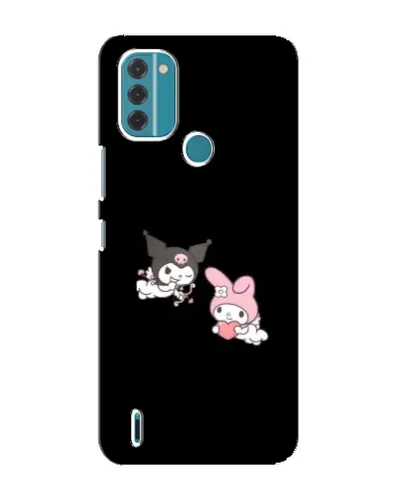 Чехол для Nokia C31 с картинкой «My Melody и Kuromi» Чехол для Nokia C31 с картинкой «My Melody и Kuromi»