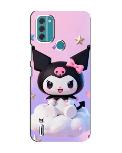 Чехол для Nokia C31 с картинкой «Куроми на облаке» Чехол для Nokia C31 с картинкой «Куроми на облаке»