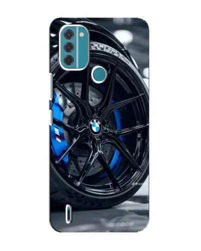 Чохол для Nokia C31 з картинкою «Колесо BMW зблизька»