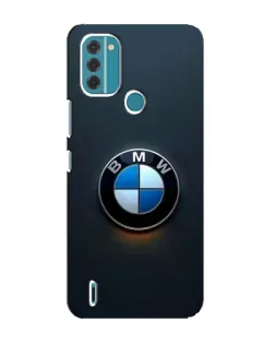 Чохол для Nokia C31 з картинкою «Логотип BMW — мінімалізм»