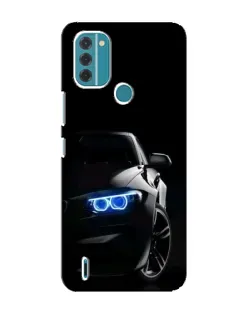 Чохол для Nokia C31 з картинкою «BMW — нічний погляд»