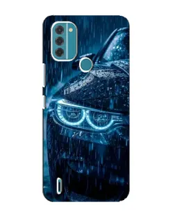 Чохол для Nokia C31 з картинкою «BMW під дощем»