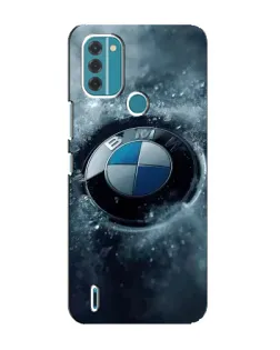 Чохол для Nokia C31 з картинкою «Логотип BMW — лід»