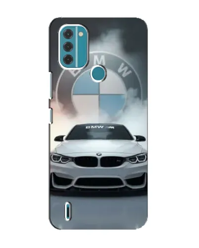 Чохол для Nokia C31 з картинкою «BMW в білому диму» Чохол для Nokia C31 з картинкою «BMW в білому диму»