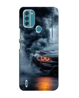 Чохол для Nokia C31 з картинкою «BMW M-Power — абстракція»
