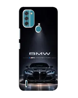 Чохол для Nokia C31 з картинкою «BMW крізь нічне місто»