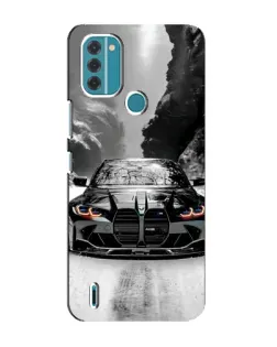 Чохол для Nokia C31 з картинкою «BMW — акварельний дрифт»
