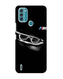 Чохол для Nokia C31 з картинкою «BMW — погляд тигра»