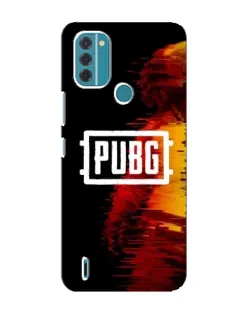 Чехол для Nokia C31 с картинкой «Яркий логотип PUBG» Чехол для Nokia C31 с картинкой «Яркий логотип PUBG»