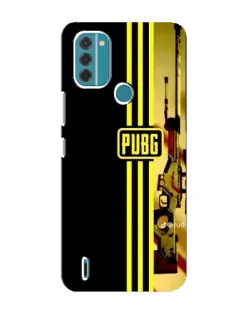 Чехол для Nokia C31 с картинкой «PUBG — камуфляжный шлем» Чехол для Nokia C31 с картинкой «PUBG — камуфляжный шлем»