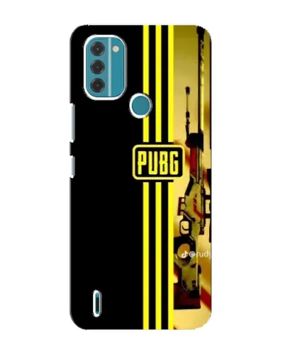 Чехол для Nokia C31 с картинкой «PUBG — камуфляжный шлем» Чехол для Nokia C31 с картинкой «PUBG — камуфляжный шлем»