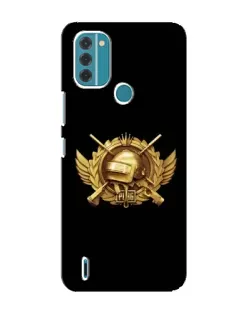 Чехол для Nokia C31 с картинкой «PUBG — оранжевый градиент» Чехол для Nokia C31 с картинкой «PUBG — оранжевый градиент»