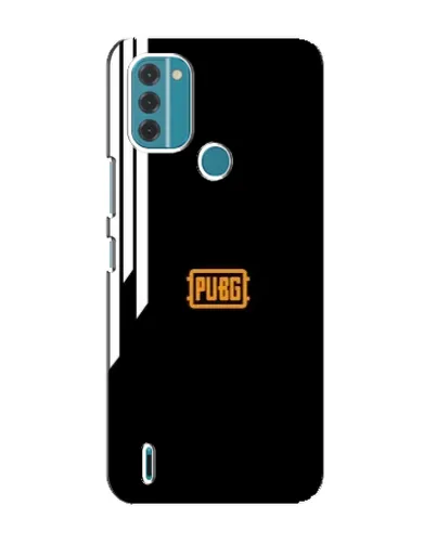 Чехол для Nokia C31 с картинкой «PUBG — вертикальные линии» Чехол для Nokia C31 с картинкой «PUBG — вертикальные линии»
