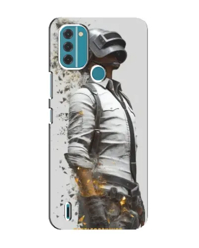 Чехол для Nokia C31 с картинкой «PUBG — боец в пыли» Чехол для Nokia C31 с картинкой «PUBG — боец в пыли»