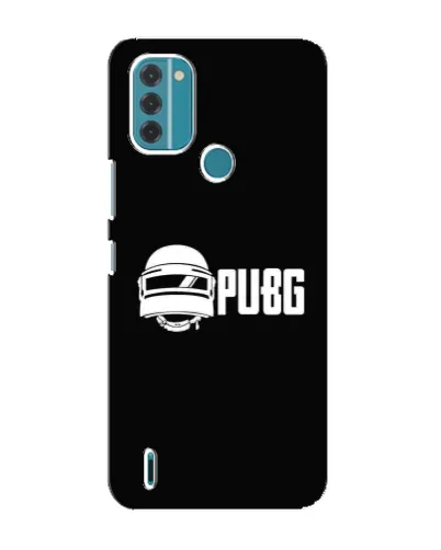 Чехол для Nokia C31 с картинкой «PUBG — классический лого» Чехол для Nokia C31 с картинкой «PUBG — классический лого»