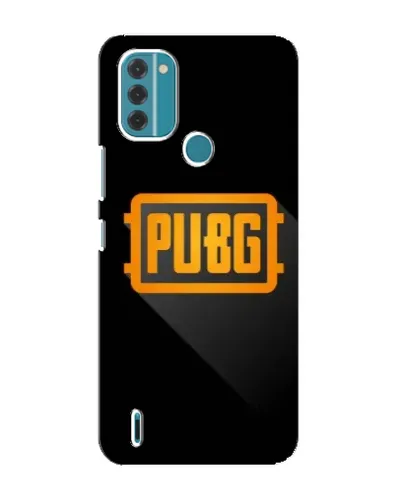 Чехол для Nokia C31 с картинкой «PUBG — рамка лого» Чехол для Nokia C31 с картинкой «PUBG — рамка лого»