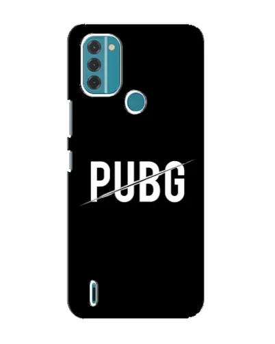 Чехол для Nokia C31 с картинкой «PUBG — белый логотип» Чехол для Nokia C31 с картинкой «PUBG — белый логотип»