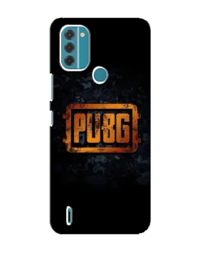 Чехол для Nokia C31 с картинкой «PUBG — золотой логотип» Чехол для Nokia C31 с картинкой «PUBG — золотой логотип»