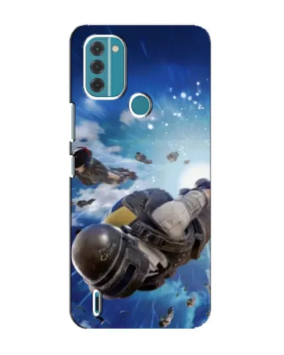 Чехол для Nokia C31 с картинкой «Десант PUBG — прыжок» Чехол для Nokia C31 с картинкой «Десант PUBG — прыжок»