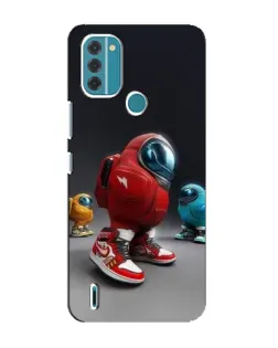 Чехол для Nokia C31 с картинкой «Among Us — 3D стиль» Чехол для Nokia C31 с картинкой «Among Us — 3D стиль»
