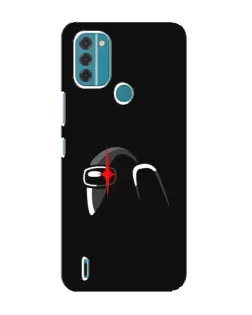 Чехол для Nokia C31 с картинкой «Among Us шлем» Чехол для Nokia C31 с картинкой «Among Us шлем»