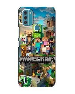 Чехол для Nokia C31 с картинкой «Замок Minecraft» Чехол для Nokia C31 с картинкой «Замок Minecraft»