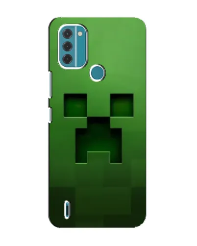 Чехол для Nokia C31 с картинкой «Крипер микро-дизайн» Чехол для Nokia C31 с картинкой «Крипер микро-дизайн»