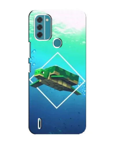Чехол для Nokia C31 с картинкой «Черепаха Minecraft» Чехол для Nokia C31 с картинкой «Черепаха Minecraft»