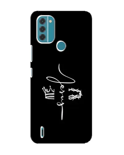 Чохол для Nokia C31 з картинкою «Король Слави Jesus»